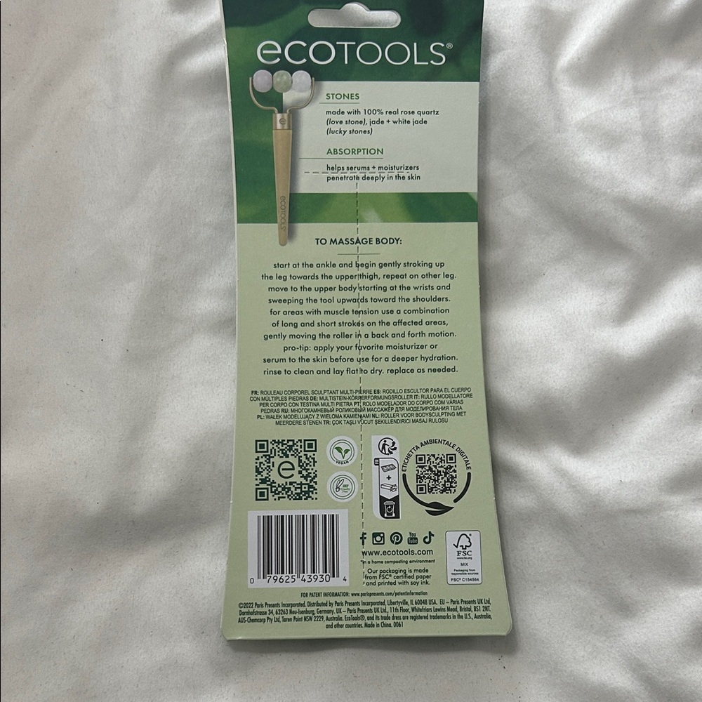 EcoTools Stone Roller with Gold, Green, and Pink - Picture 2 of 2